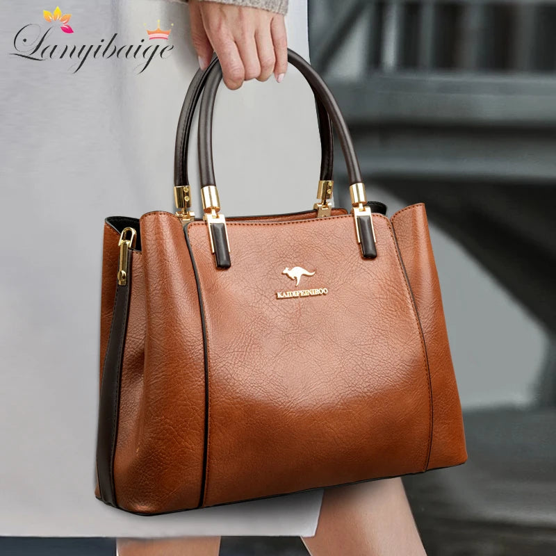 2024 Trending Leather Crossbody Bag – Kastirie Fashion